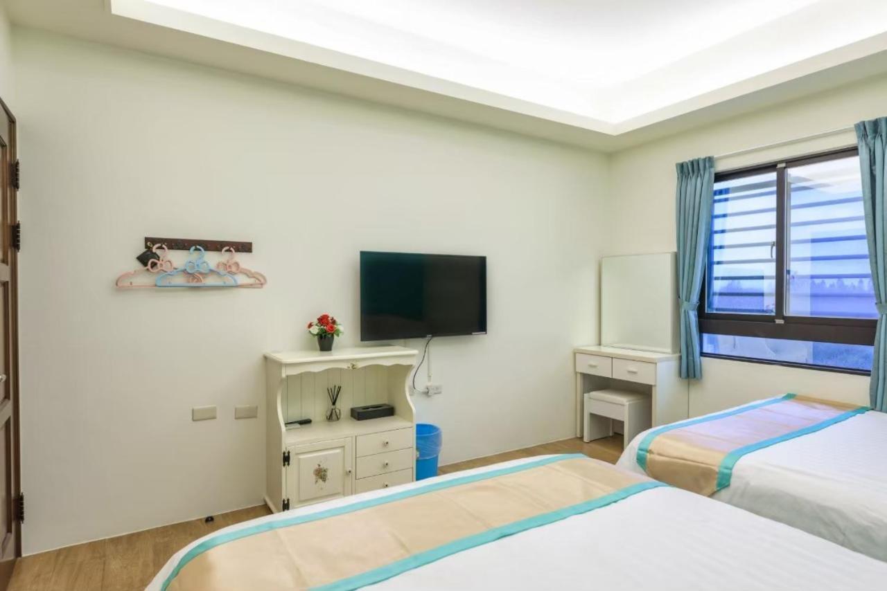 客拉客民宿 Clock B&B Huxi Экстерьер фото