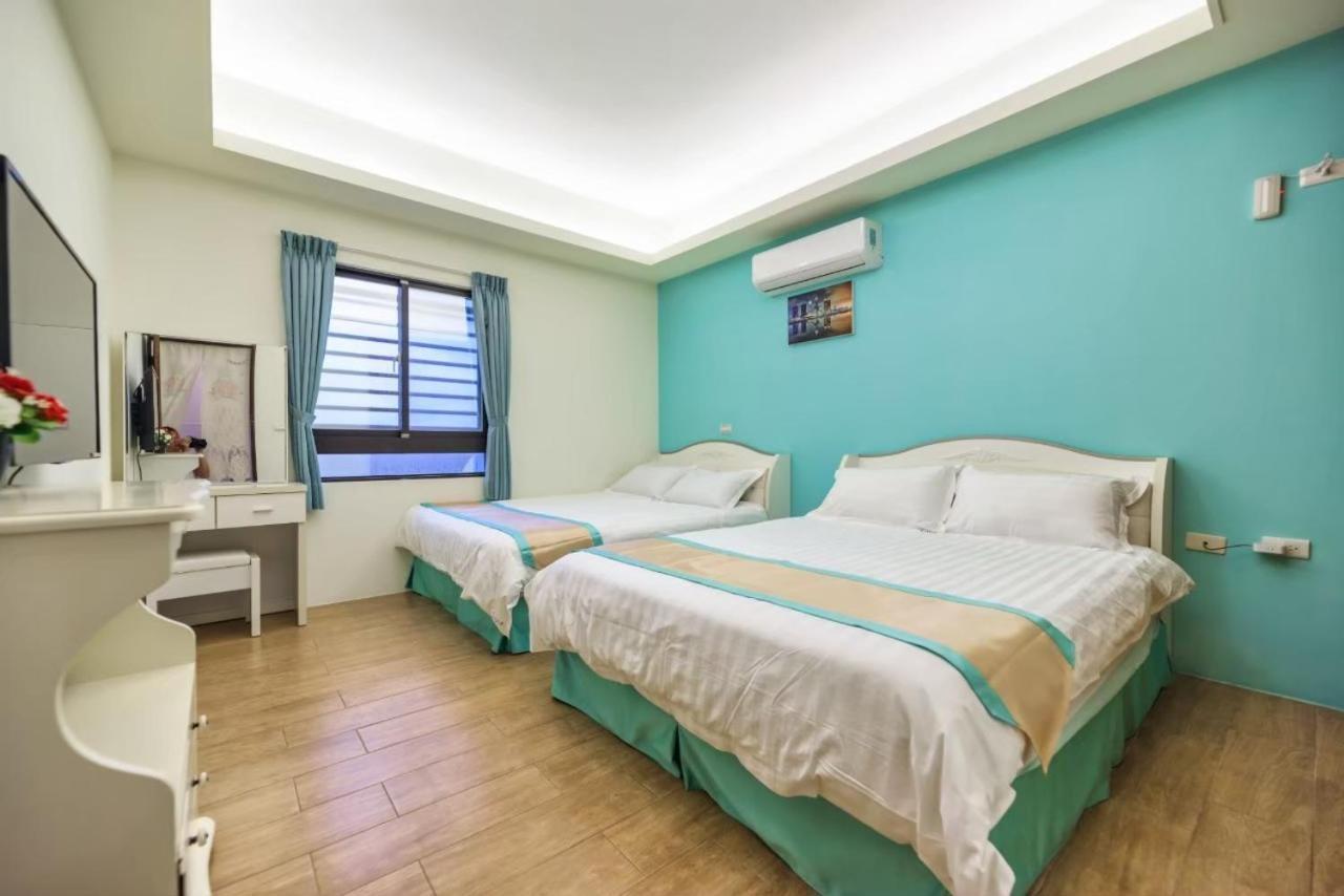 客拉客民宿 Clock B&B Huxi Экстерьер фото