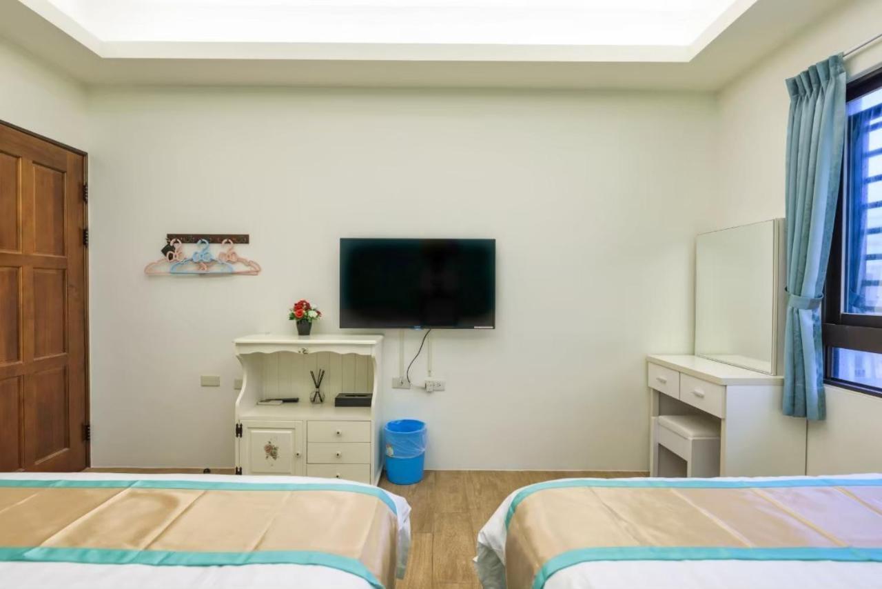 客拉客民宿 Clock B&B Huxi Экстерьер фото