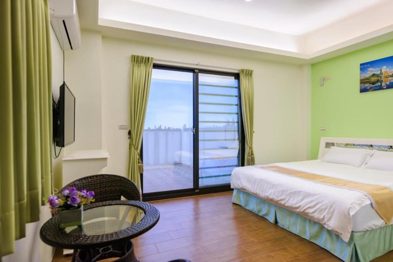 客拉客民宿 Clock B&B Huxi Экстерьер фото