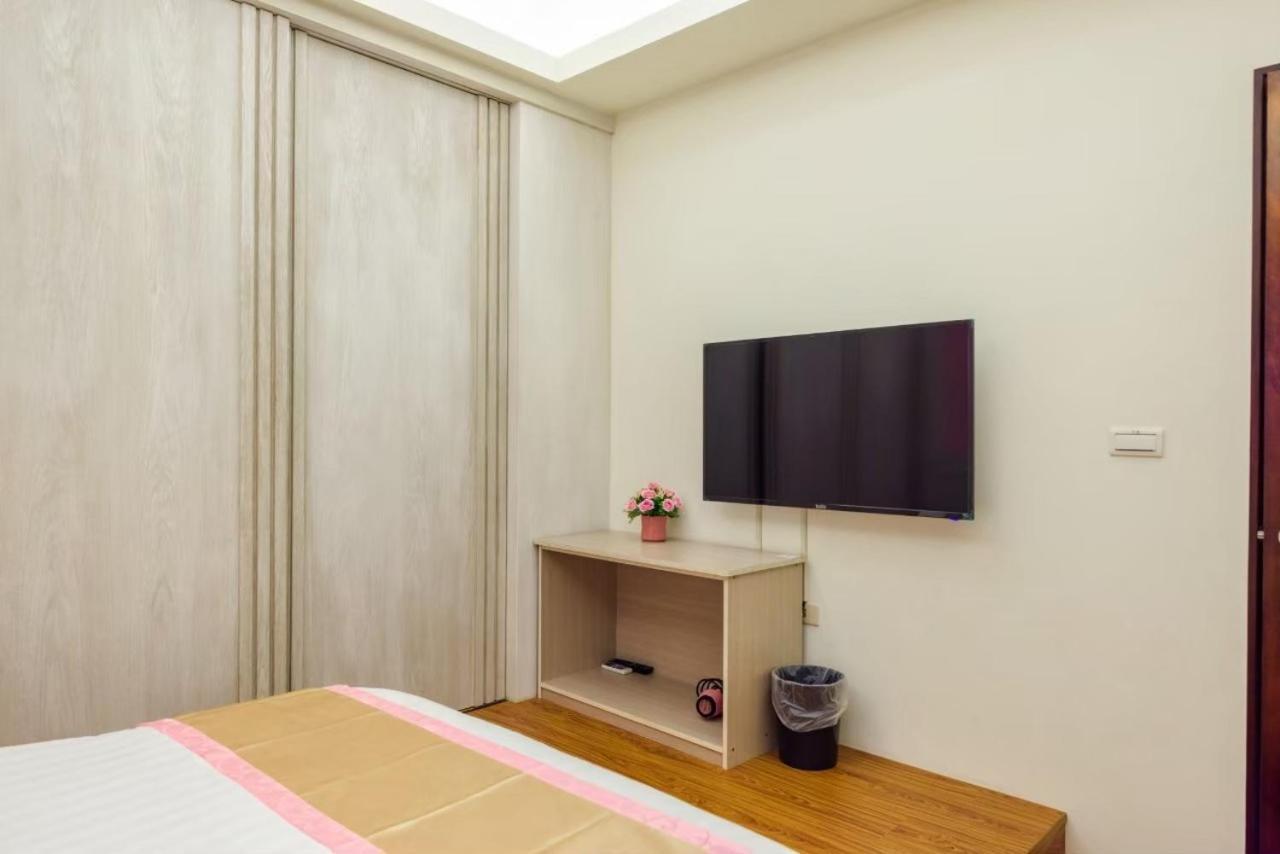 客拉客民宿 Clock B&B Huxi Экстерьер фото