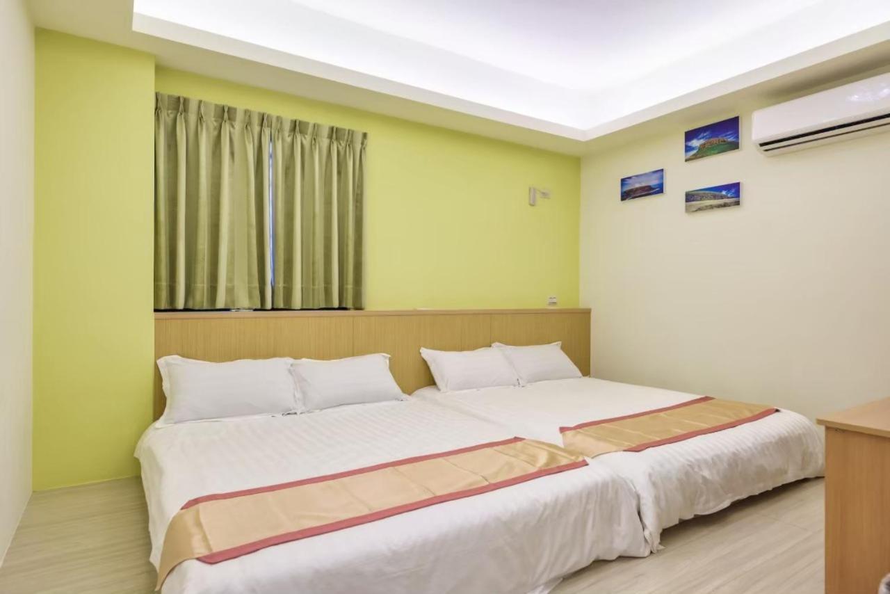 客拉客民宿 Clock B&B Huxi Экстерьер фото