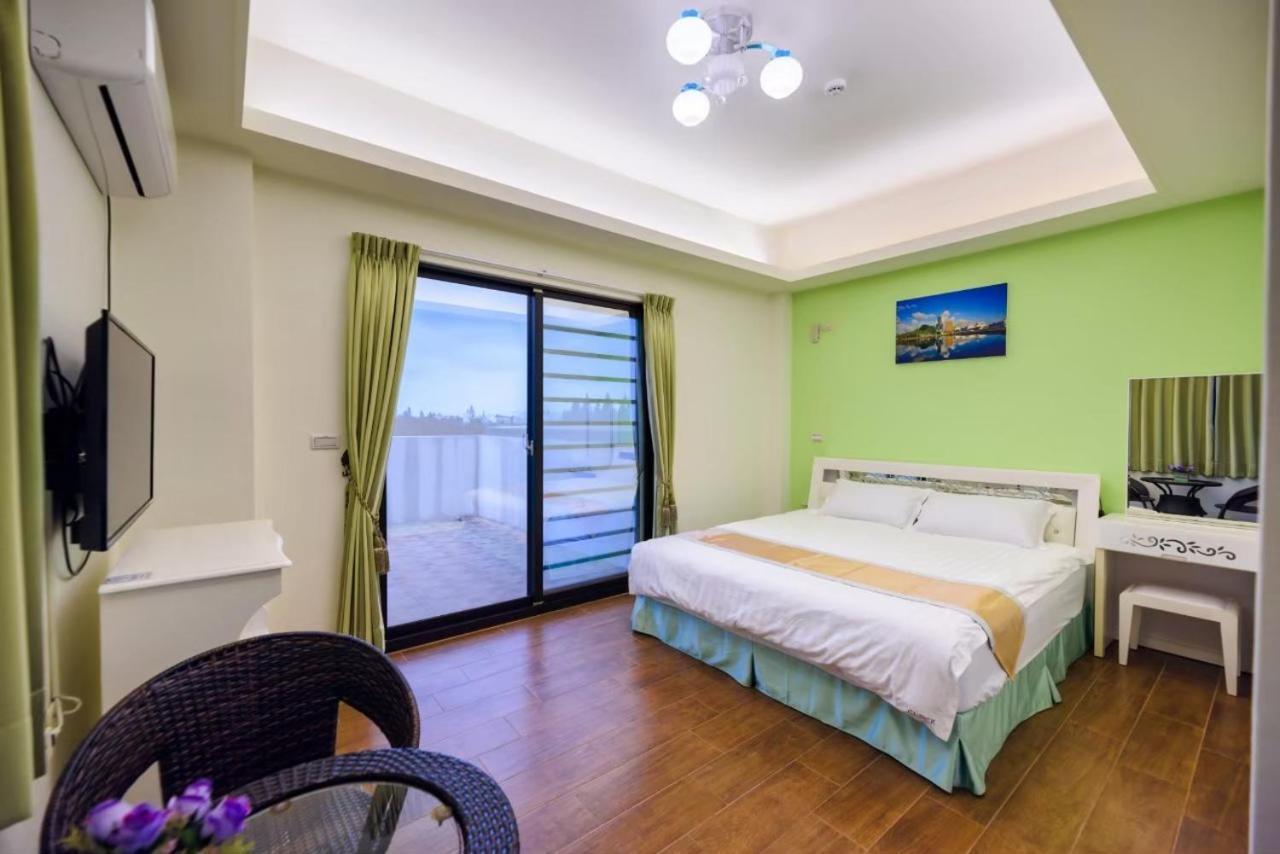 客拉客民宿 Clock B&B Huxi Экстерьер фото