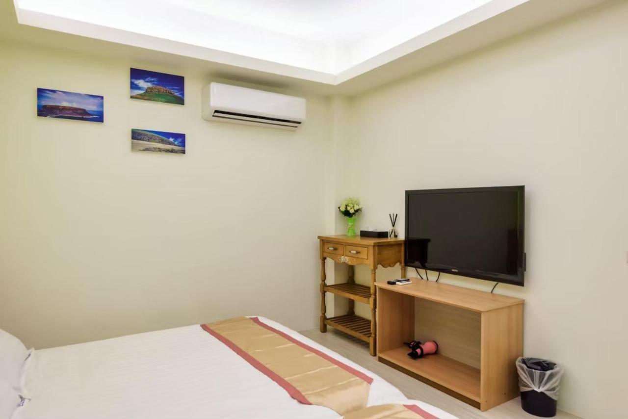 客拉客民宿 Clock B&B Huxi Экстерьер фото