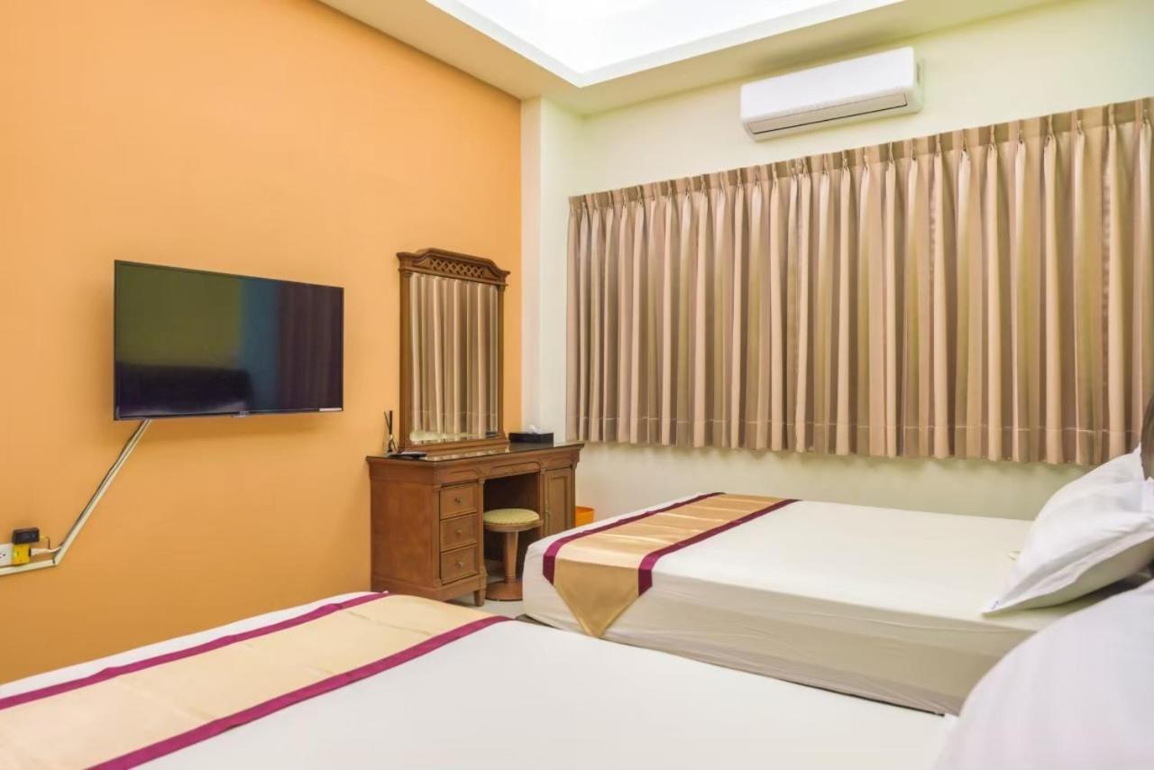 客拉客民宿 Clock B&B Huxi Экстерьер фото