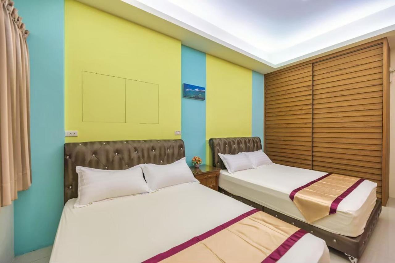 客拉客民宿 Clock B&B Huxi Экстерьер фото